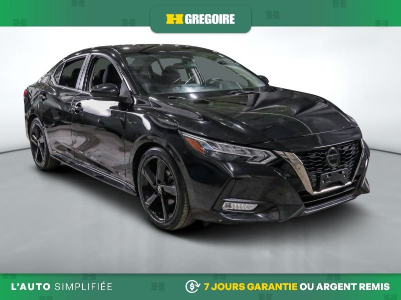 Nissan Sentra 2021 2021 Noir