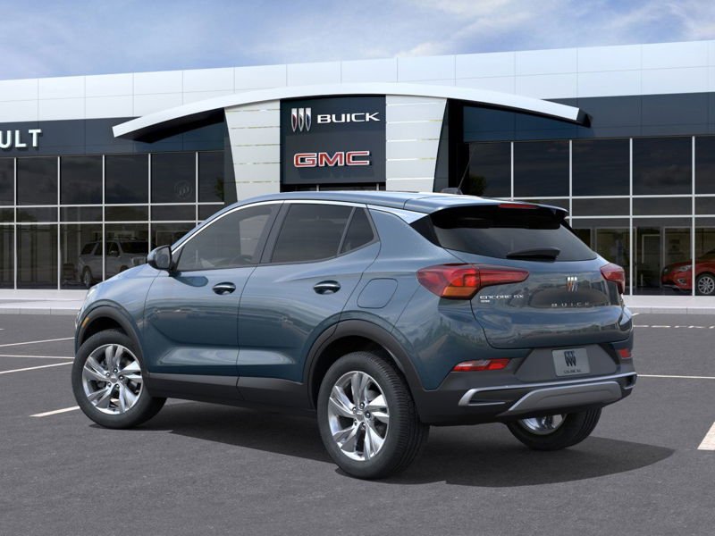 2026 BUICK Encore GX 2026 Ocean Blue Metallic