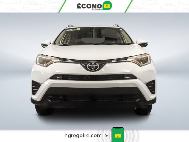 Toyota Rav 4 2017 Blanc Blainville - photo #1