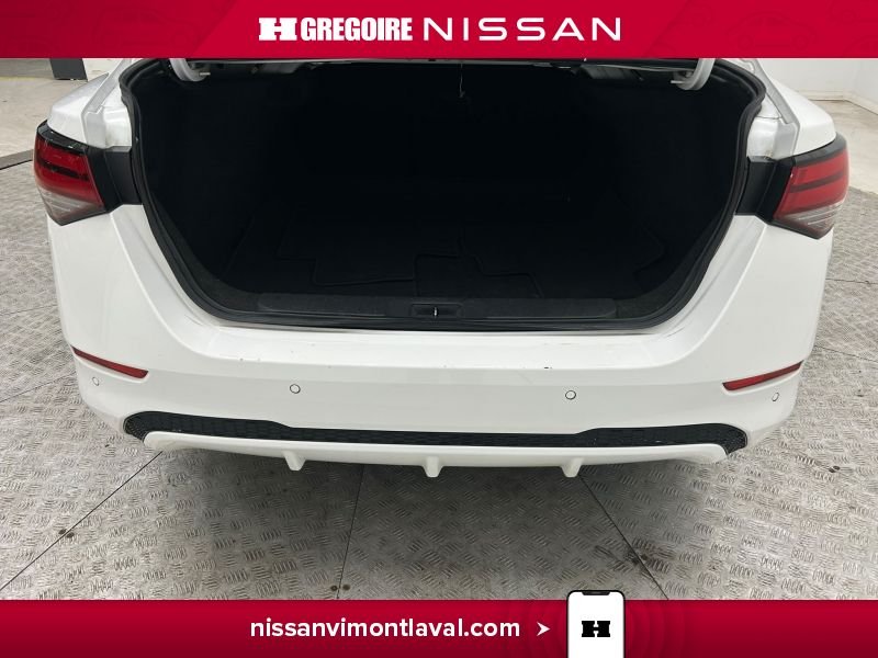Nissan Sentra 2024 Blanc Laval - photo #13