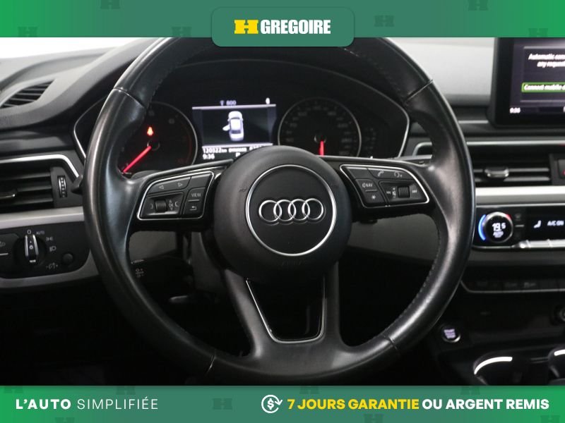 2019 Audi A4 Grey Laval - photo #19