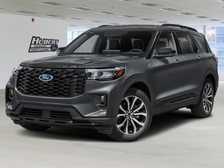 Ford Explorer 2026 2026 Rouge vitesse métallisé teinté verni