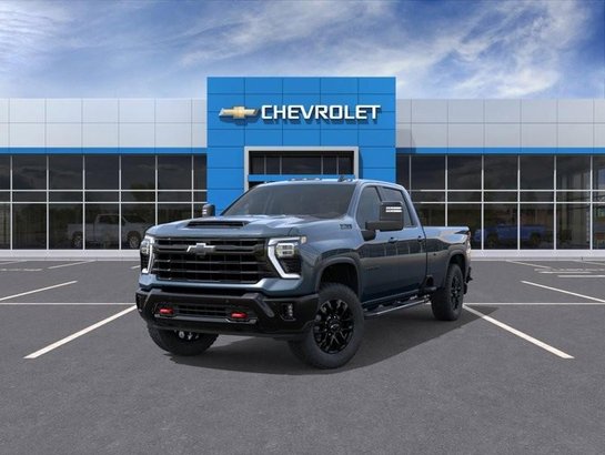 2026 Chevrolet Silverado 2500HD 2026 Lakeshore Blue Metallic