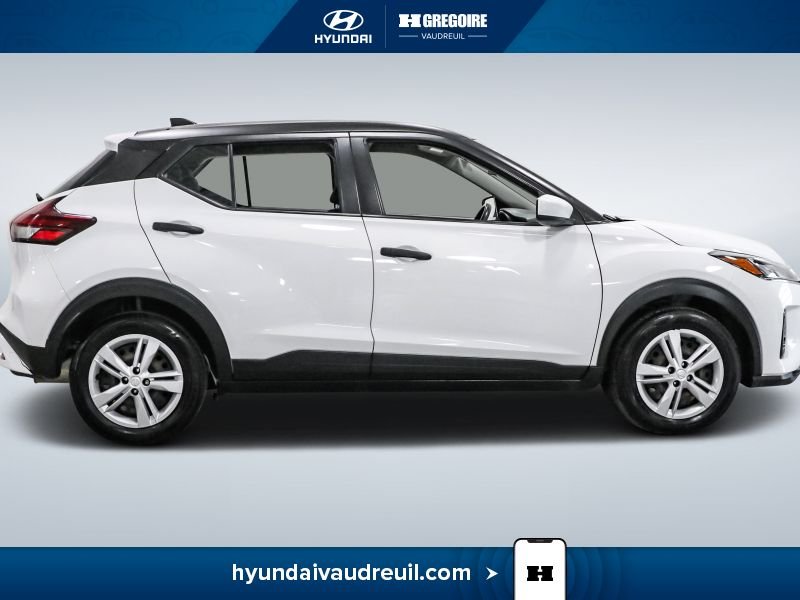 Nissan Kicks 2022 Blanc Saint-Eustache - photo #12