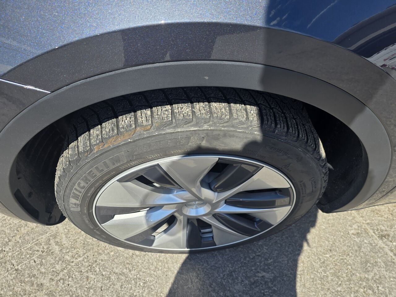 2023 Tesla Model Y Grey  - photo #8
