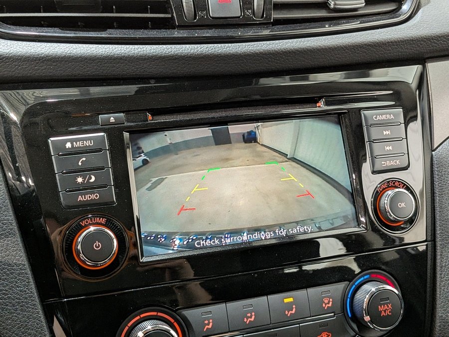 Nissan Qashqai AWD S CVT 2023 Gris