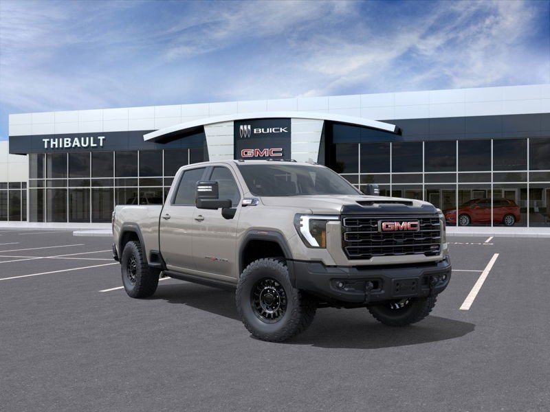 GMC Sierra 2500HD AT4X cabine multiplace 4RM 159 po 2026 Dune littorale