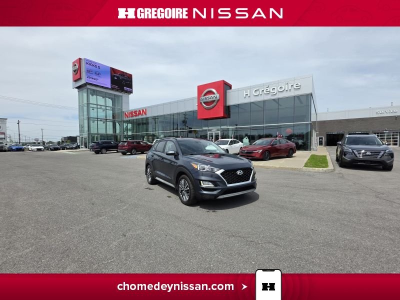 2019 Hyundai Tucson 2019 Grey