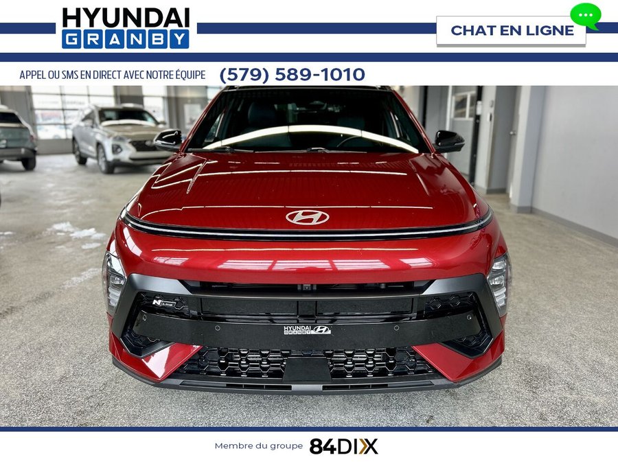 Hyundai Kona 2024 2024 Rouge