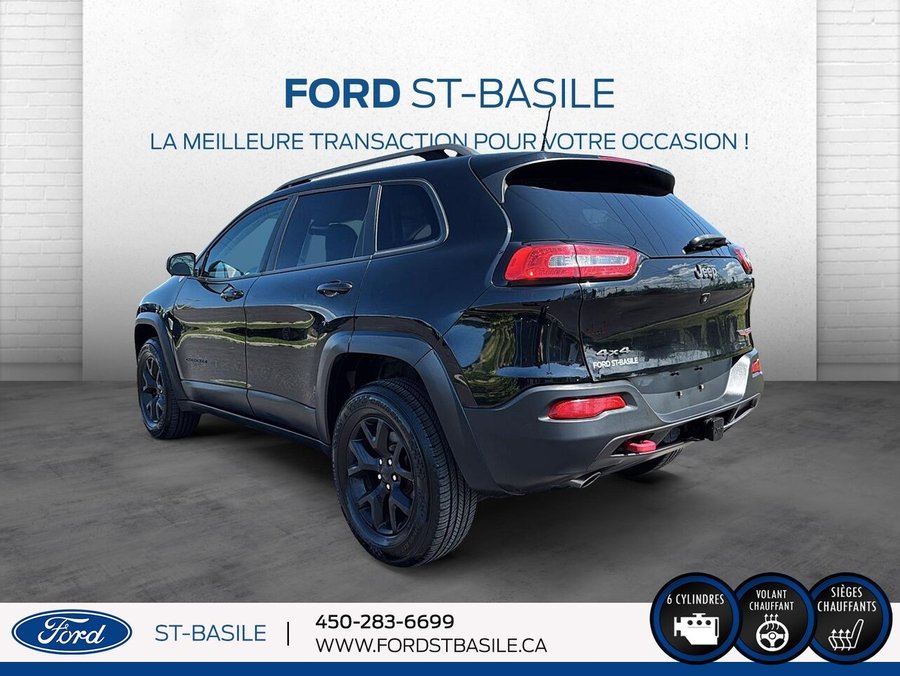 2018 JEEP CHEROKEE 2018 Black