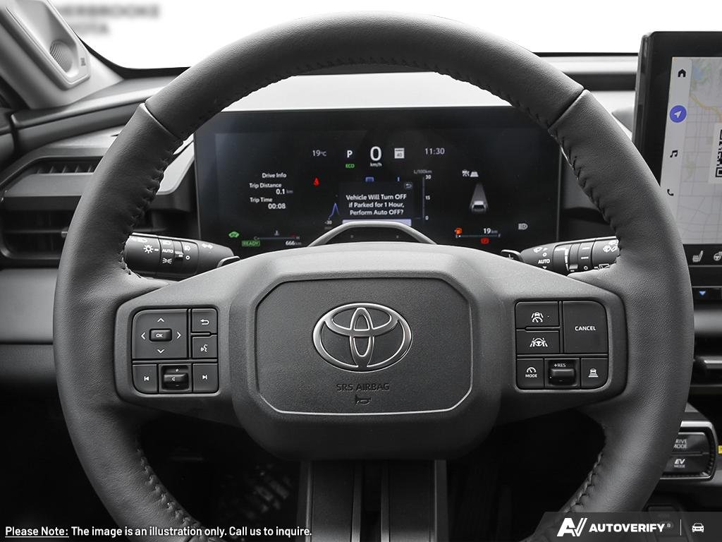Toyota RAV4 Limited TI 2026 Frisson glacé nacré Sherbrooke - photo #11