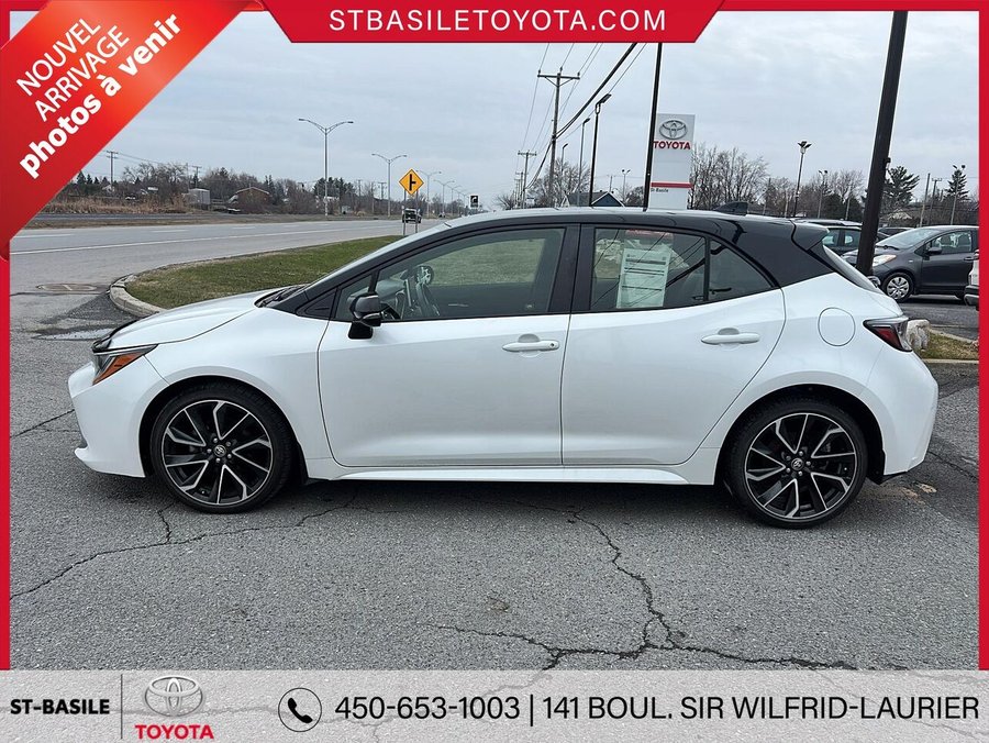 TOYOTA COROLLA HATCHBACK 2021 2021 Blanc