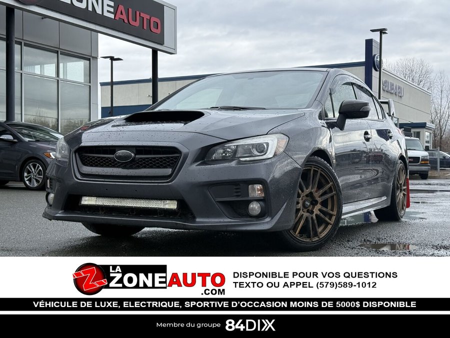 Subaru WRX 2016 2016 Bleu