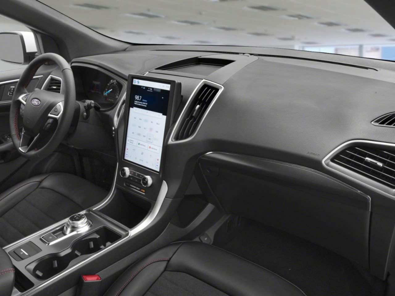 2024 Ford Edge Carbonized Grey Metallic Mont-Laurier - photo #9