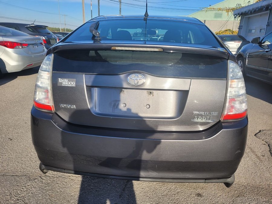 2009 Toyota Prius Hayon 5 portes Brown