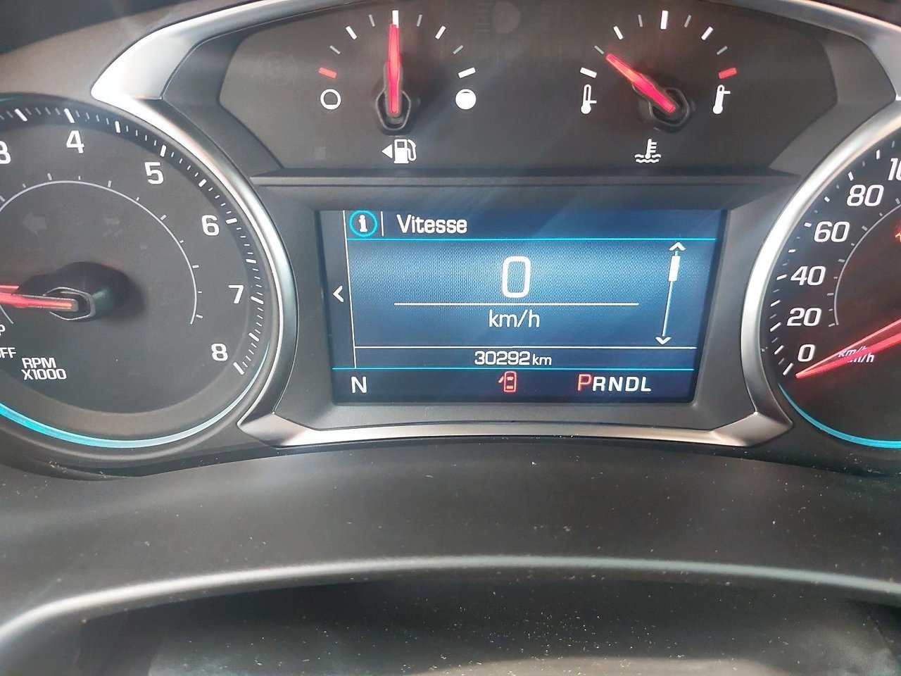 2024 Chevrolet Equinox VIN 3GNAXWEGXRS246379 Red Baie-Comeau - photo #12