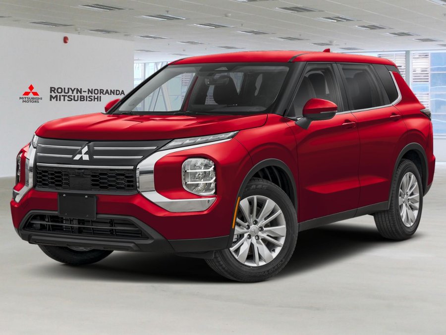 2026 Mitsubishi Outlander ES S-AWC Red Diamond