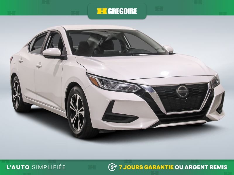 Nissan Sentra 2021 2021 Blanc