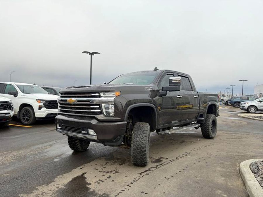 2021 Chevrolet Silverado 2500HD 2021 Brown