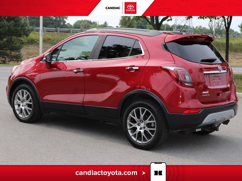 2018 Buick Encore Red Laval - photo #7
