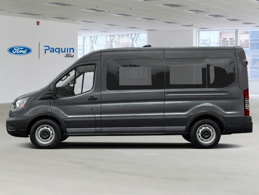 Ford Transit tourisme 2026 2026 Gris carbonisé métallisé