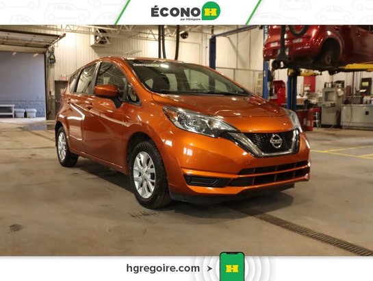2018 Nissan Versa Note 2018 Orange