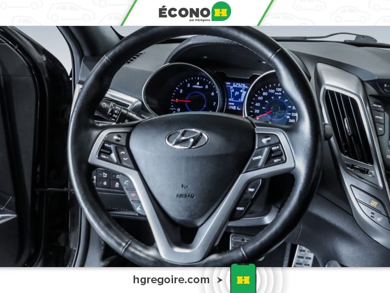 2016 Hyundai Veloster Black Laval - photo #13