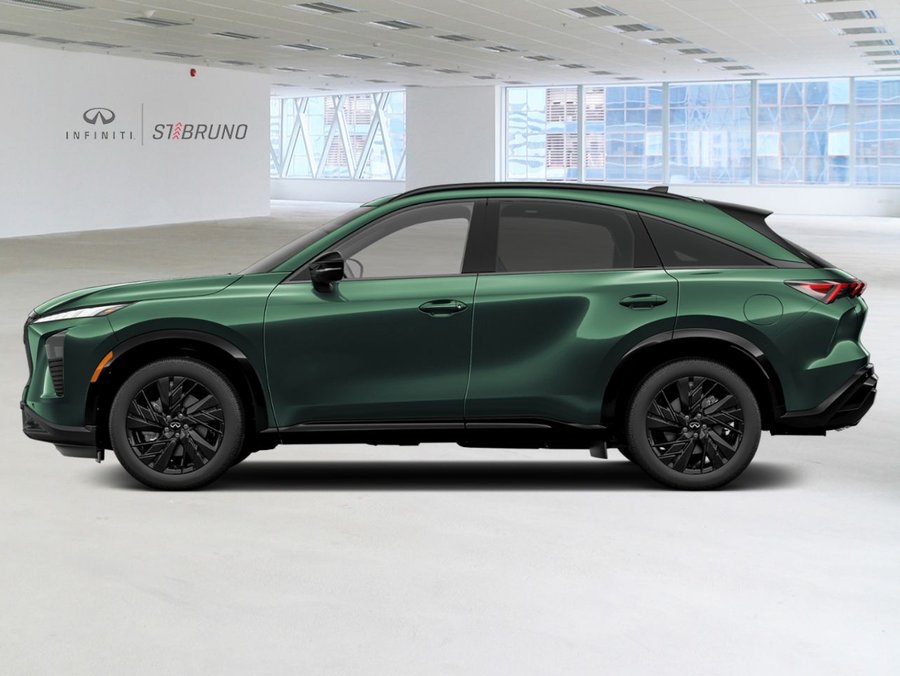 INFINITI QX65 2027 2027 Vert émeraude foncé métallisé