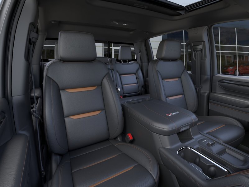 GMC Sierra 2500HD K2500 HD SIERRA CREW CAB AT4 STD/BOX DURAMAX (4SB) 2026 NOIR ONYX Rivière-du-Loup - photo #5