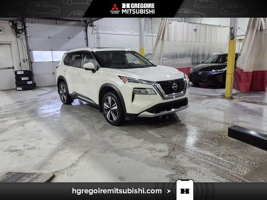 Nissan Rogue 2023 2023 Blanc