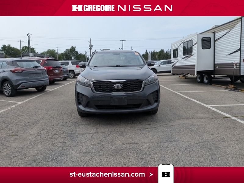 2020 Kia Sorento Grey Laval - photo #2