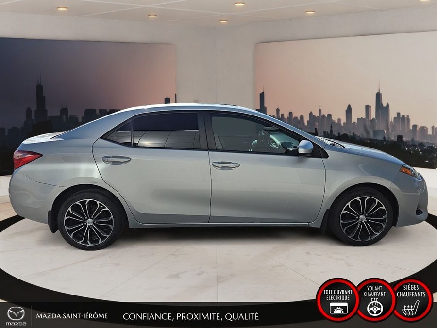 Toyota Corolla 2018 2018 Argent