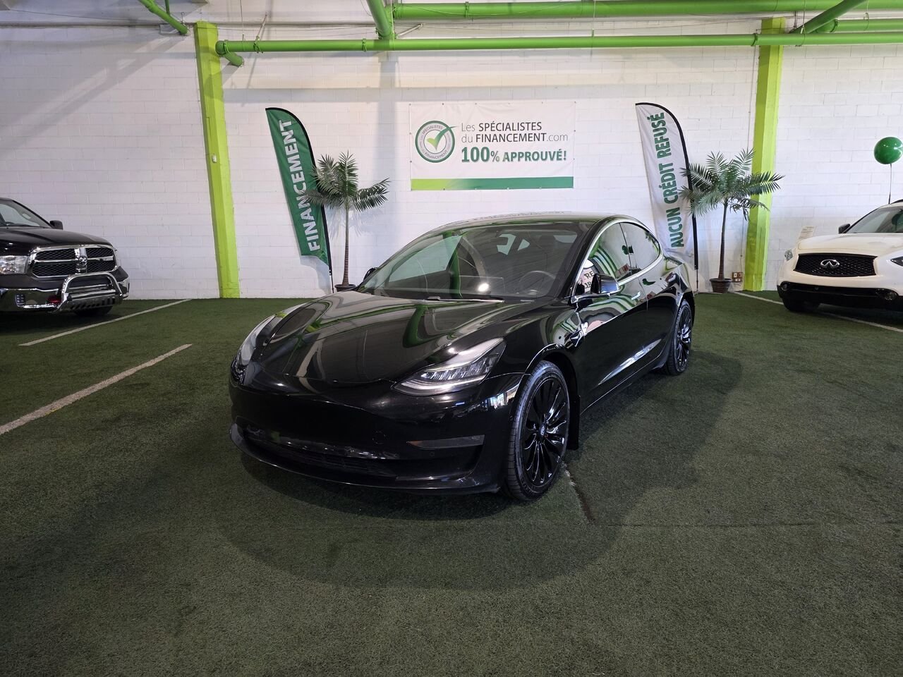 Tesla Model 3 Performance AWD avec Autopilot complet 2020 Noir Longueuil, - photo #0