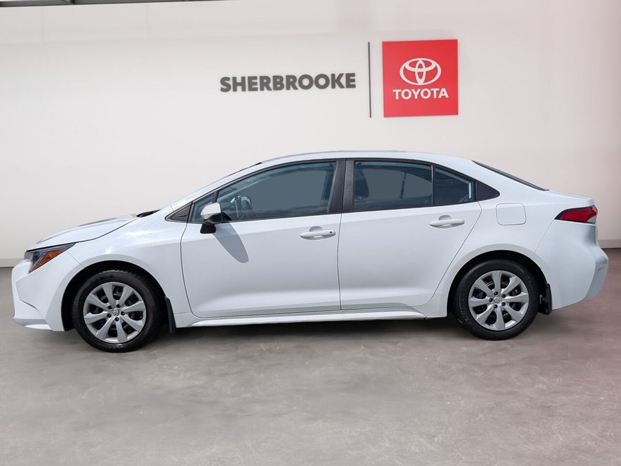 Toyota Corolla 2021 2021 blanc