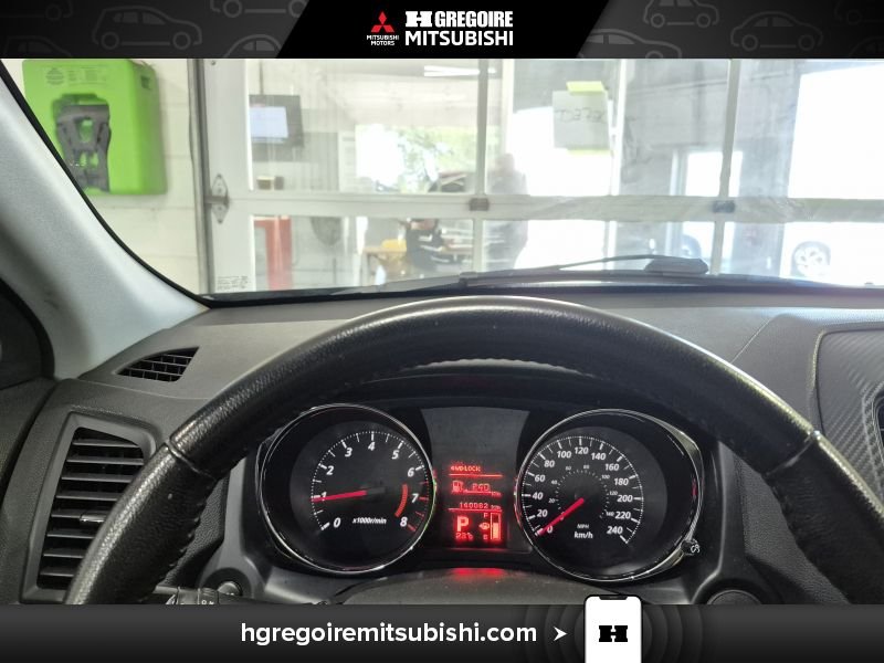 Mitsubishi RVR 2018 Noir Blainville - photo #20