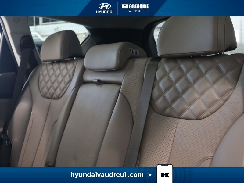 Hyundai Santa Fe Plug-In Hybrid 2023 Noir Blainville - photo #21