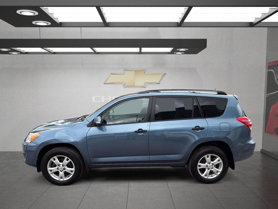 2011 Toyota RAV4 2011 Blue