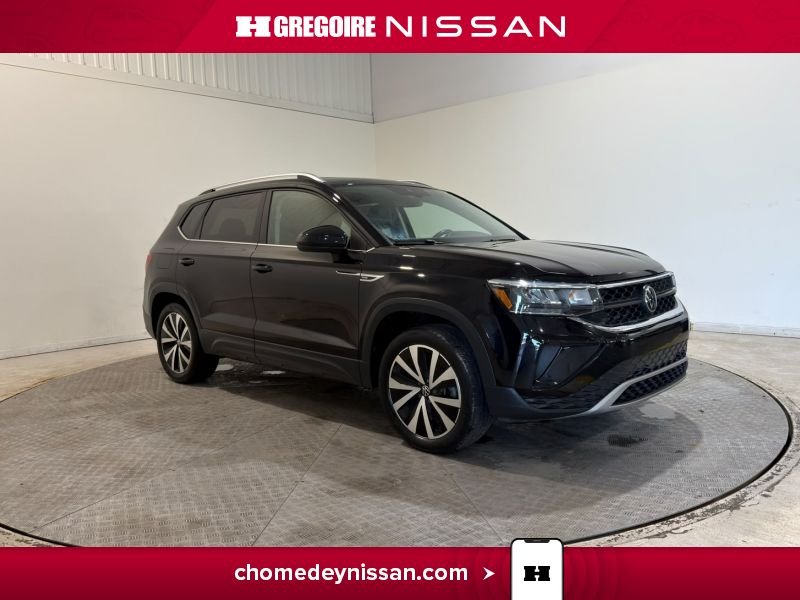 2023 Volkswagen Taos 2023 Black