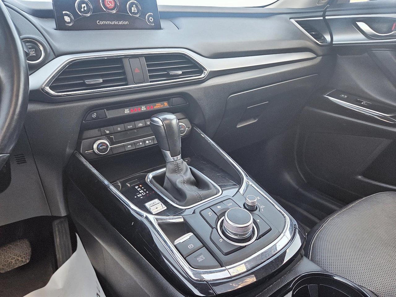 2020 Mazda CX-9 VIN JM3TCBCYXL0421253 Grey Chicoutimi - photo #13