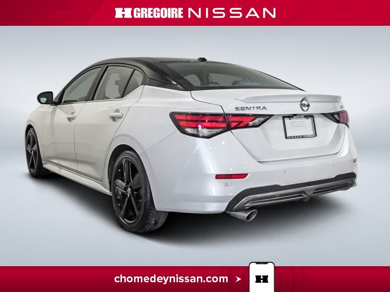 Nissan Sentra 2023 Blanc Saint-Eustache - photo #5