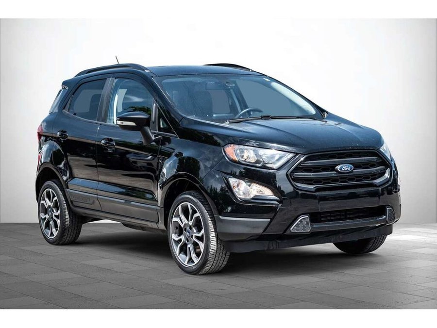 Ford EcoSport 2020 2020 Noir