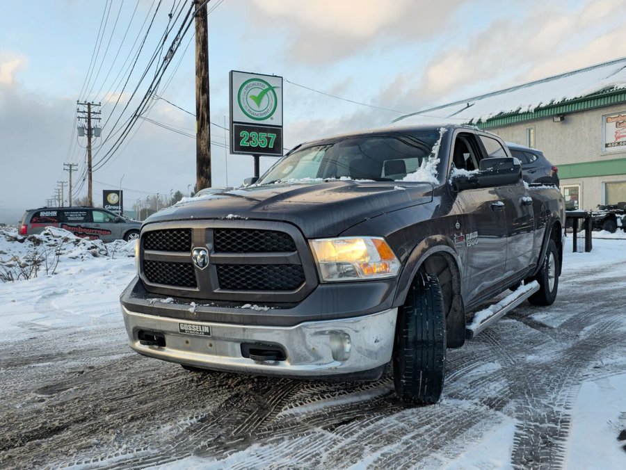 2015 Ram 1500 2015 Grey