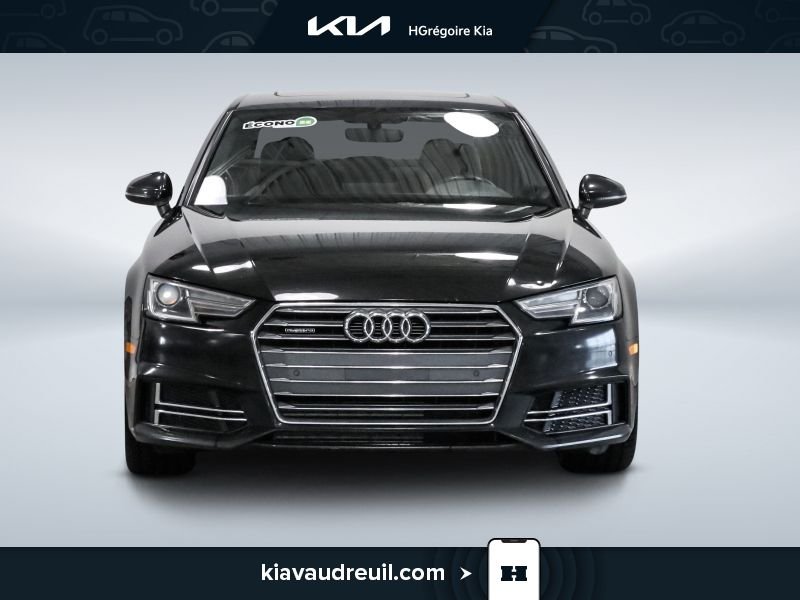 2017 Audi A4 Black Laval - photo #1
