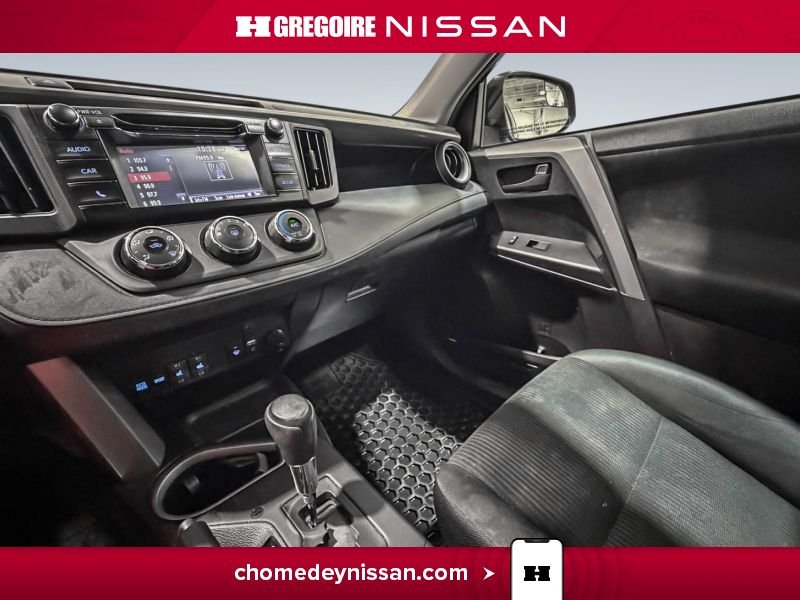 Toyota Rav 4 CA7089 | LE * Mag * Caméra * Bluetooth * Cruise 2018 Noir Laval - photo #20