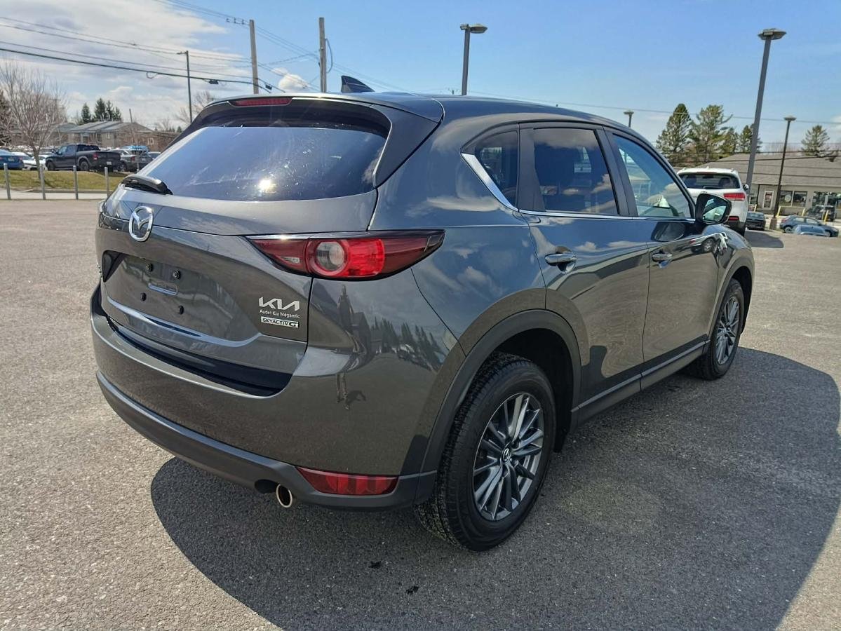 2021 Mazda CX-5 Grey Lac Mégantic - photo #4