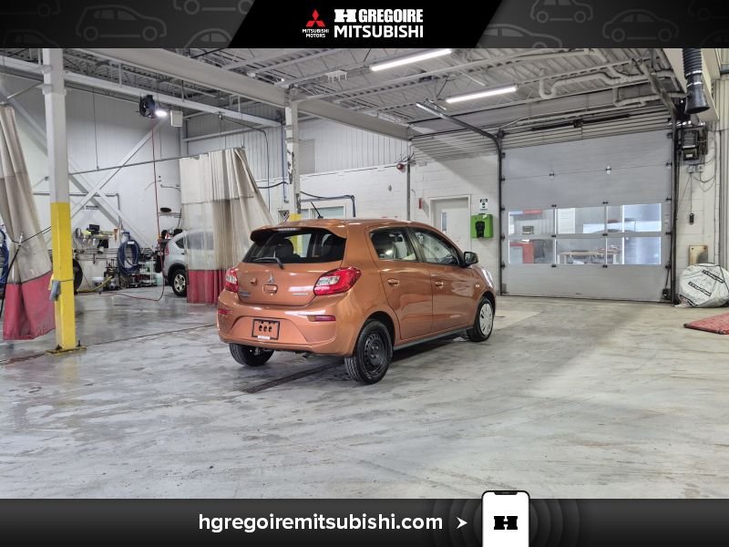 Mitsubishi Mirage MA4448 | ES * Automatique * Caméra * Bluetooth * 2018 Orange Laval - photo #8