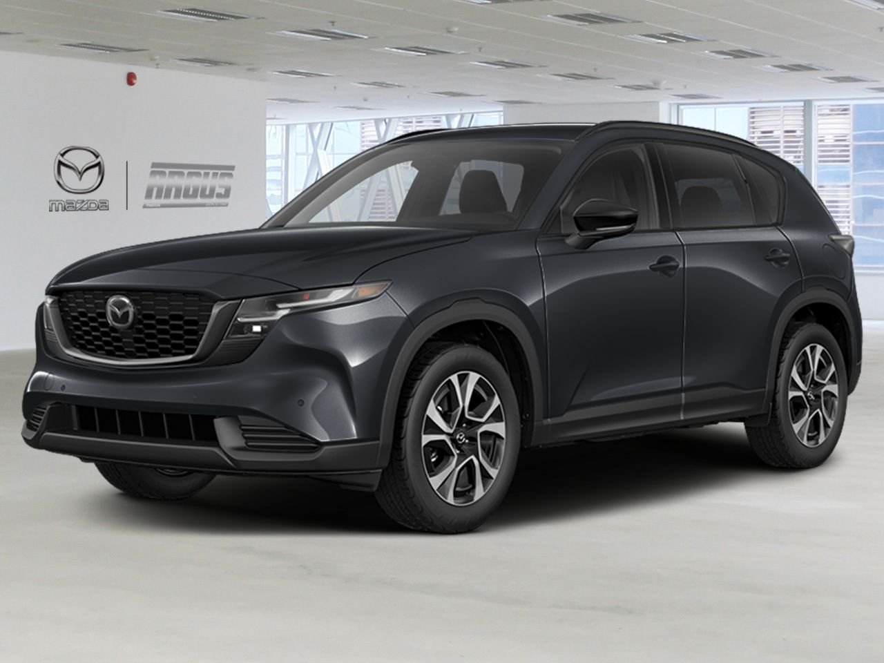 MAZDA CX-5 GS TI 2026 Noir de jais mica Gatineau - photo #0