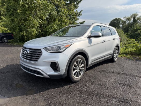 2018 Hyundai Santa Fe XL 2018 Silver