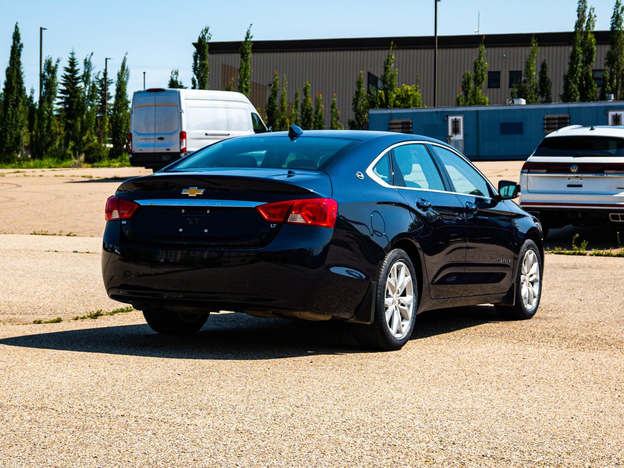 2018 Chevrolet Impala 4dr Sdn LT w/1LT Blue Sherwood Park - photo #12