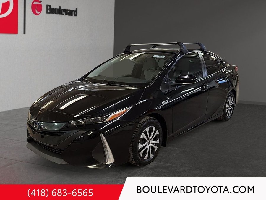 Toyota Prius Prime (PHEV) 2022 2022 Noir